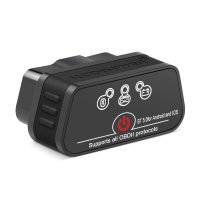 Diagnoza auto OBD2 KONNWEI KW901, Bluetooth 5.0, Buton ON-OFF, compatibil Android iOS, ELM 327 OBDII, Negru - 2