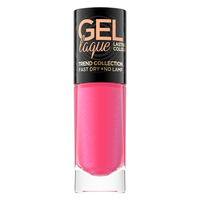 Lac de unghii Gel Laque 286, 8ml de la Eveline Cosmetics - Culoare Vibranta si Finisaj Lucios - 1