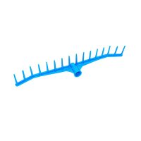 Grebla din plastic, fara coada 16 dinti, 55cm - 1