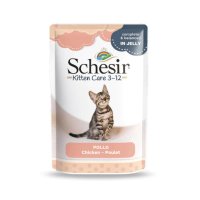 Schesir Kitten Pui in Jelly, 85 g - 2