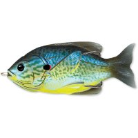 Naluca Livetarget Hollow Sunfish, culoare Blue-Yellow Pump, 7.5cm, 12g - 1