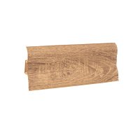 Plinta PVC pentru Parchet Laminat Korner LP62 - 2500 x 62 x 23 mm, Stejar Montana - 1