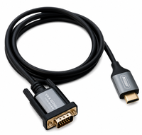 Cablu Convertor HDMI la VGA Andowl Q-HD517, 2 metri, 4K - 1
