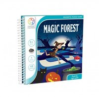 Joc Puzzle Magnetic Magic Forest pentru Copii - 1