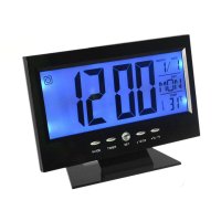 Ceas cu ecran LCD DS 8082 NEGRU - 1