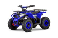 ATV electric pentru copii NITRO Nerino 1200W 48V BTF2 Tyre, culoare albastra - 1