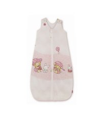 Sac de dormit de toamna 1 tog Hai la joaca roz 140 cm - 3