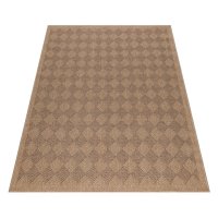 Covor Dhaka Negru V3 80x250 cm - 3
