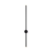 Aplica Sword Negru 91x10x7 cm - 8