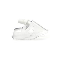 Set kit accesorii 50 bucati Philips Respironics SideStream cu masca de adulti, pahar de nebulizare si furtun pentru aparatele de aerosoli cu compresor - 1