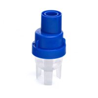 Set kit accesorii 50 bucati Philips Respironics SideStream cu masca de adulti, pahar de nebulizare si furtun pentru aparatele de aerosoli cu compresor - 2