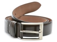 Curea din Piele Naturala LE COLONEL Maro, Model 1500 pentru Barbati - 1