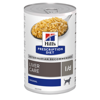 HILL'S Prescription Diet l/d pentru caini, hrana umeda pentru afectiuni hepatice, 370g - 1