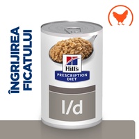 HILL'S Prescription Diet l/d pentru caini, hrana umeda pentru afectiuni hepatice, 370g - 9