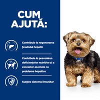 HILL'S Prescription Diet l/d pentru caini, hrana umeda pentru afectiuni hepatice, 370g - 7