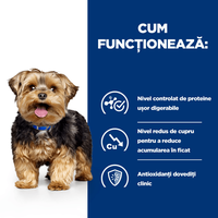 HILL'S Prescription Diet l/d pentru caini, hrana umeda pentru afectiuni hepatice, 370g - 5