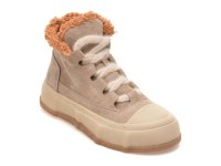 Ghete GRYXX gri din piele intoarsa premium, model 5936415 - 1