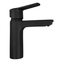Baterie lavoar Celesta Sierra negru mat, monocomanda - 1