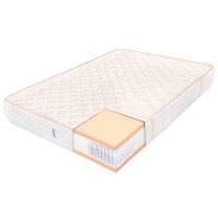 Saltea Ergomed Super Ortopedica, Arcuri Pocket, 80x190 cm, 24 cm - 1