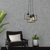 Lustra  negru homs ro11440 - 1