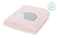 Prosop brodat arici pink 120x75 cm Fillikid - 2