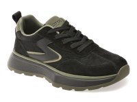 Pantofi sport GRYXX negri, 160723, din piele naturala - 1