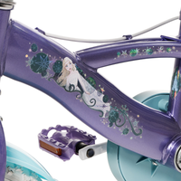 Bicicleta pentru copii 3-5 ani Huffy Frozen 12 inch cu roti ajutatoare - 6