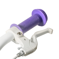 Bicicleta pentru copii 3-5 ani Huffy Frozen 12 inch cu roti ajutatoare - 8