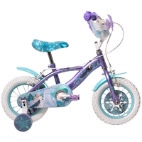 Bicicleta pentru copii 3-5 ani Huffy Frozen 12 inch cu roti ajutatoare - 9