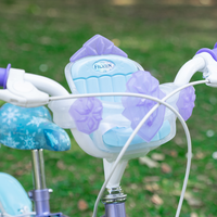 Bicicleta pentru copii 3-5 ani Huffy Frozen 12 inch cu roti ajutatoare - 11