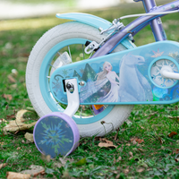 Bicicleta pentru copii 3-5 ani Huffy Frozen 12 inch cu roti ajutatoare - 13