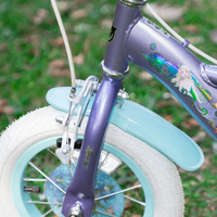 Bicicleta pentru copii 3-5 ani Huffy Frozen 12 inch cu roti ajutatoare - 14