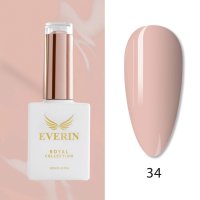 Oja semipermanenta Everin- Royal Collection 10ml- 034 - 1