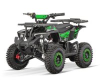 ATV electric NITRO Dusty VX Cross 1000W 36V Snowy tyres, culoare verde - 1