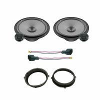 Pachet difuzoare auto Hertz Uno dedicat usi fata Kia Pro Ceed 2018-, RMS 75W - 1