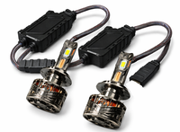 Set 2 Becurile LED Auto H7 - 350W, 21000LM pentru Iluminare Puternica - 1