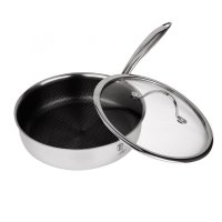 Tigaie Adanca cu capac, 24 cm, Eternal Collection - 1