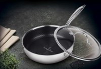 Tigaie Adanca cu capac, 24 cm, Eternal Collection - 3