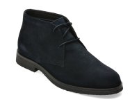 Ghete GEOX U6658D bleumarin din piele intoarsa pentru barbati - 1