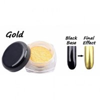 Pigment Gold cu Efect Oglinda - 1