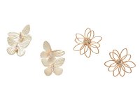 Cercei ALDO aurii, FLORAFLY 102, din metal - 1