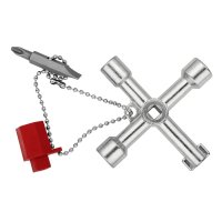 Cheie multifunctionala pentru tablouri Knipex 00 11 03, 7 in 1 - 1