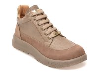 Ghete dama GRYXX 2418053, gri, din piele naturala - 1