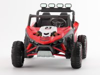 UTV electric pentru copii, Kinderauto Arrow Dune-Buggy, 300W, 24V, echipare premium, rosu - 1