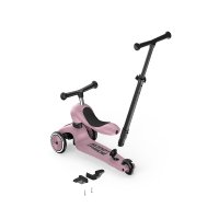 Trotineta copii cu sezut si maner, transformabila 3in1, Highwaykick 1 Push and Go Wildberry, 1-5 ani, pana la 50 kg, Scoot  Ride - 5