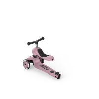 Trotineta copii cu sezut si maner, transformabila 3in1, Highwaykick 1 Push and Go Wildberry, 1-5 ani, pana la 50 kg, Scoot  Ride - 6