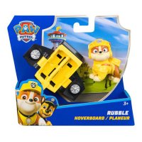 Set de Joaca Paw Patrol - Hoverboard si Figurina Rubble - Spin Master - 1