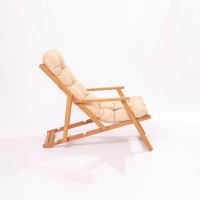 Set masă și scaune de grădină, 3 bucati My007 Maro 66x110x48 cm - 3