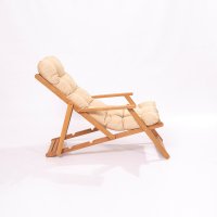 Set masă și scaune de grădină, 3 bucati My007 Maro 66x110x48 cm - 4