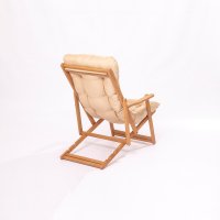 Set masă și scaune de grădină, 3 bucati My007 Maro 66x110x48 cm - 6